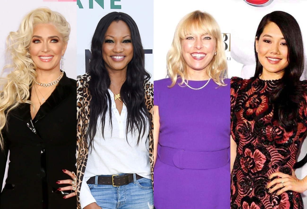 RHOBH's Erika Jayne Slams Garcelle, Sutton, and Crystal's L.A. Times Article as "Fiction" as Rinna Reacts to "Three House-Keteers" Friend Group and Kathy Speaks Out