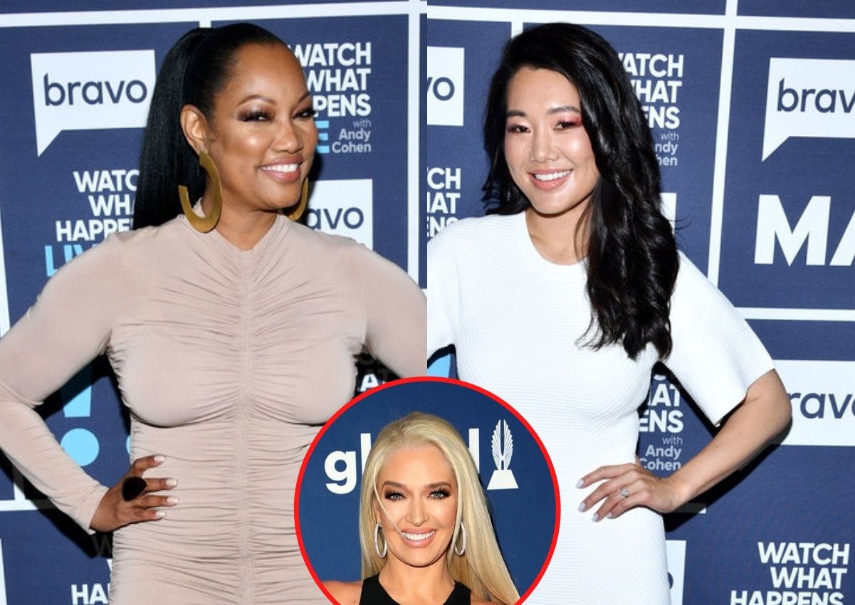 Garcelle Beauvais Feared Being "Implicated" in Erika's Legal Drama as Crystal Says Producers Alerted Them to LA Times Article, Plus They Discuss Experiences as Minorities on RHOBH and Regrets