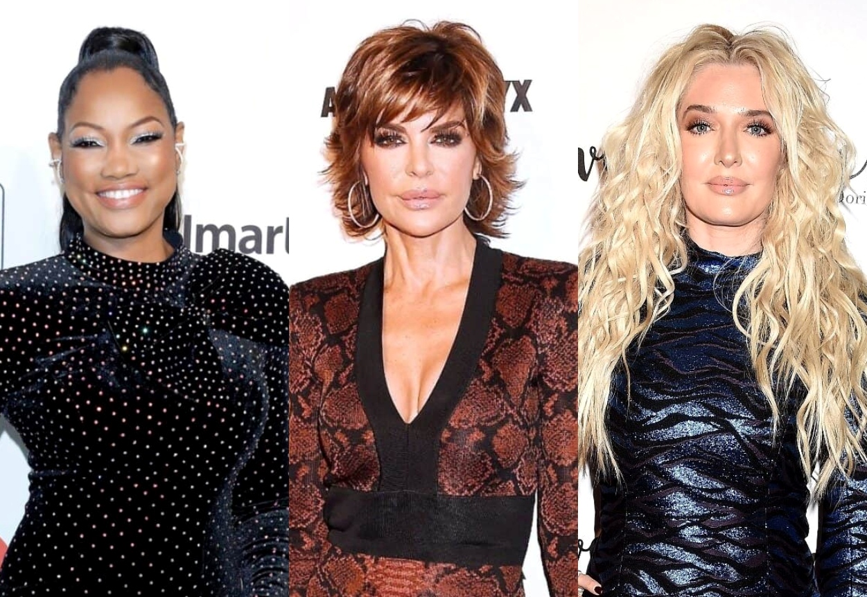 Garcelle Beauvais on Relationship With Lisa Rinna After RHOBH Reunion, Talks Erika’s Use of “Allegedly” and if She Believes Her, Plus How She Was Hypocritical