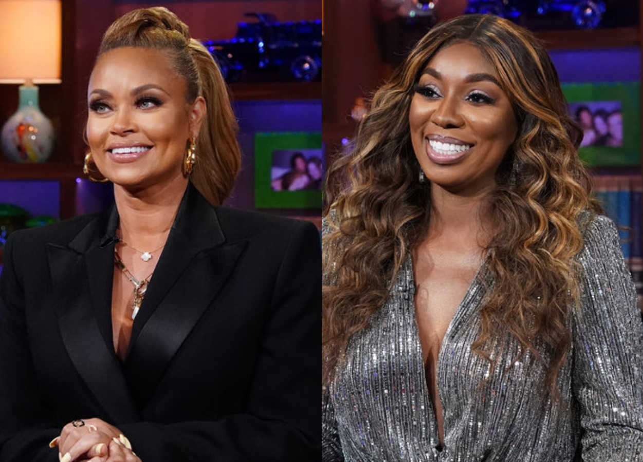 RHOP's Gizelle Bryant Says Wendy Osefo is "Judgmental" and Suggests She's Not Happy as Wendy Defends Her Relationship and Shades Ashley’s Marriage, Plus Karen Weighs in