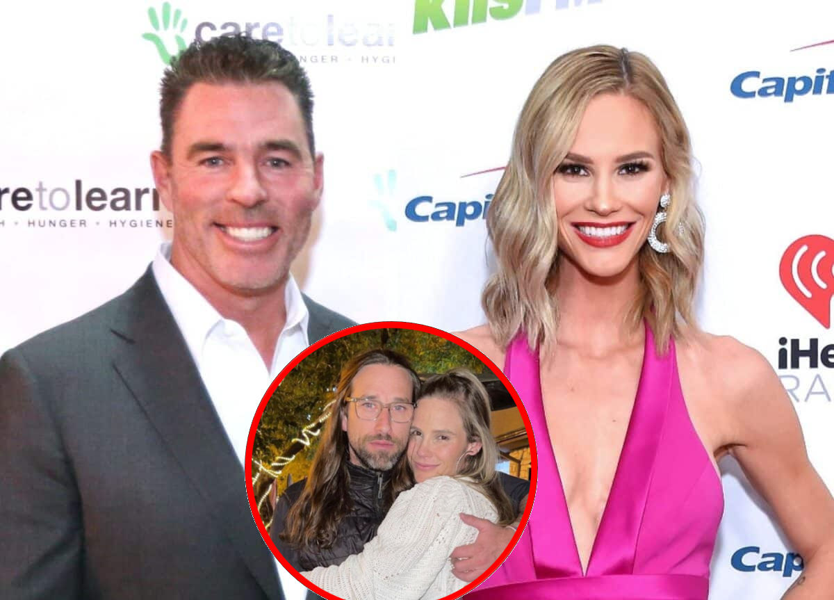 PHOTO: Jim Edmonds Wore "Anti Biden" T-Shirt Days Before Ex-Wife Meghan King Married President's Nephew, Did He Get a Heads Up? Plus, How Meghan's Family Feels About Their Union