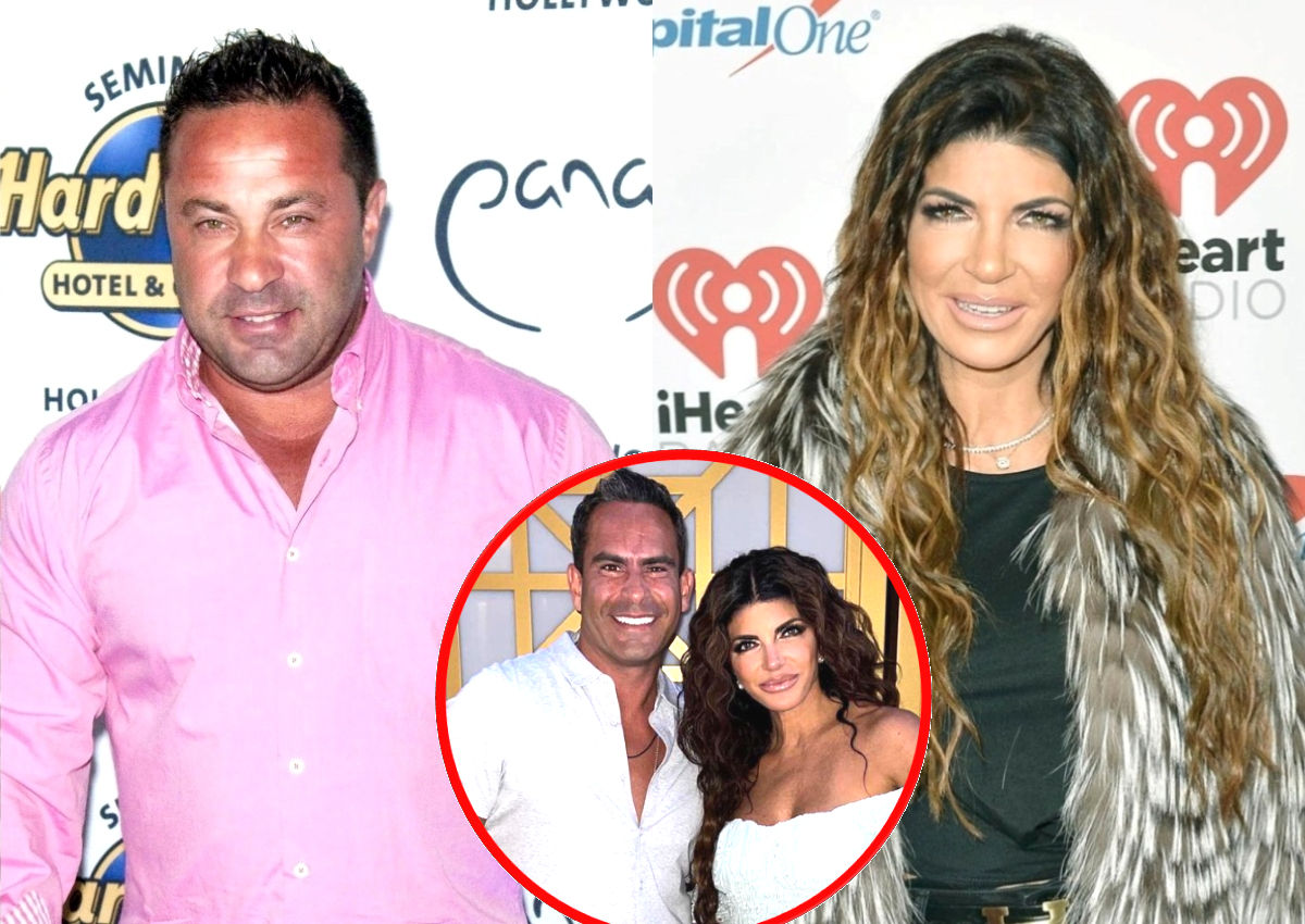 RHONJ's Joe Giudice Reacts to Teresa Giudice's Engagement to Luis Ruelas, Admits They "Moved a Bit Quick" as Joe Gorga and Dina Manzo Weigh In
