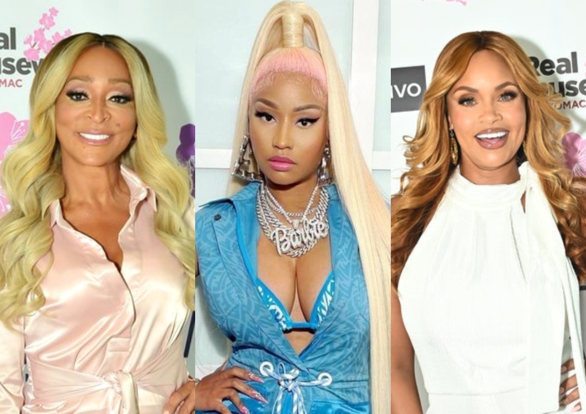 RHOP's Karen Huger Says Nicki Minaj Tore Gizelle's "A-- Up" and "Went for the Juice" With Candiace at Reunion, Plus Talks Cast's Fake Booties and Ray vs Gizelle