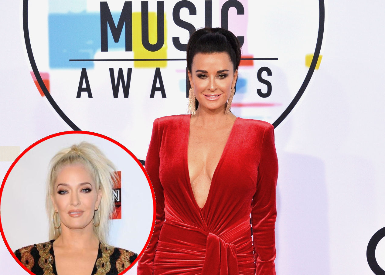 Kyle Richards Admits She'll "Eventually" Quit RHOBH, Says Filming RHUGT Was the Most "Exhausting" Thing She’s Ever Done, Plus Offers Update on Friendship With Erika Jayne