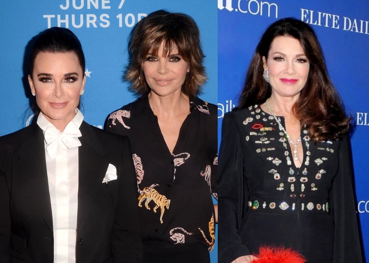 RHOBH's Kyle Richards and Lisa Rinna React to Lisa Vanderpump Being Outed for "Puppygate" Scandal, Plus Teddi Mellencamp and Dorit Kemsley Weigh In After Being "Vindicated"