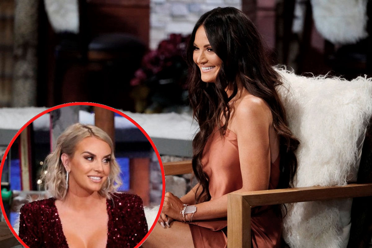 RHOSLC's Lisa Barlow Talks Catering Drama After Being Accused of Sabotage, Addresses Alleged Text From Caterer as Whitney Accuses Her of Hypocrisy
