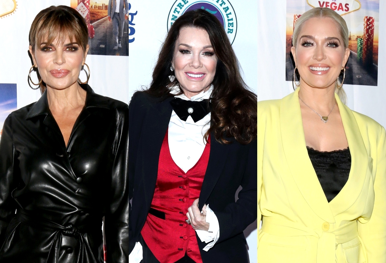 Lisa Rinna Shades Lisa Vanderpump's Potential Return as RHOBH Ratings Reach Season High, Applauds Erika Jayne's "Strength" and "Bravery"