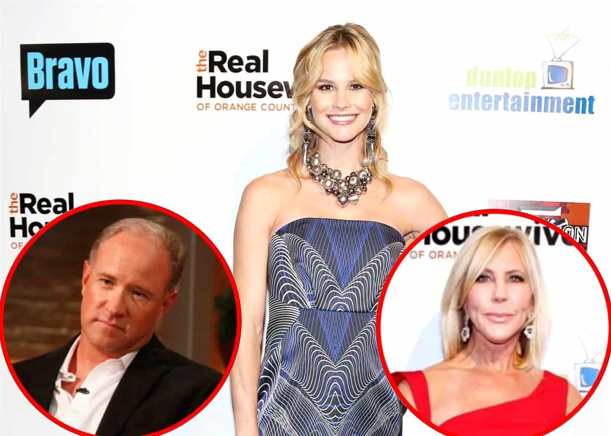  RHOC Alum Meghan King Reveals She Received Cease and Desist From Brooks After Exposing Cancer Lies as Andy Says Vicki's Exit Was a Long Time Coming