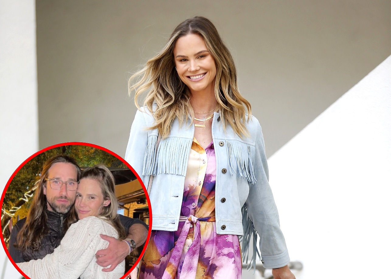 PHOTOS: Meghan King and Cuffe Owens "Just Knew" After Meeting on Dating App, See Wedding Pics With Kids as RHOC Alum Explains Blazer Dress