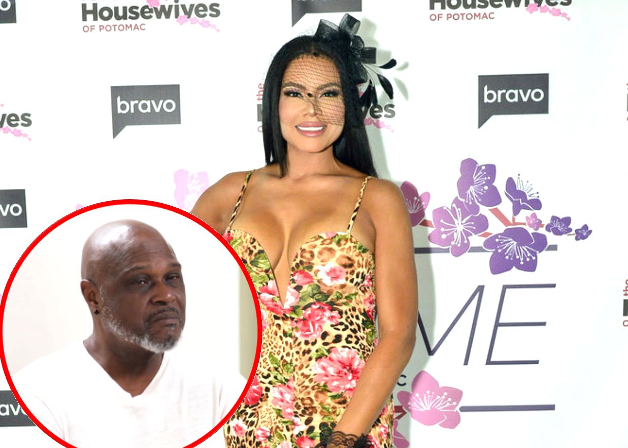 RHOP's Mia Thornton Reacts to Husband Gordon Showing His Wild Side as Candiace Dillard and Wendy Osefo Suggest He's Not What She Presented