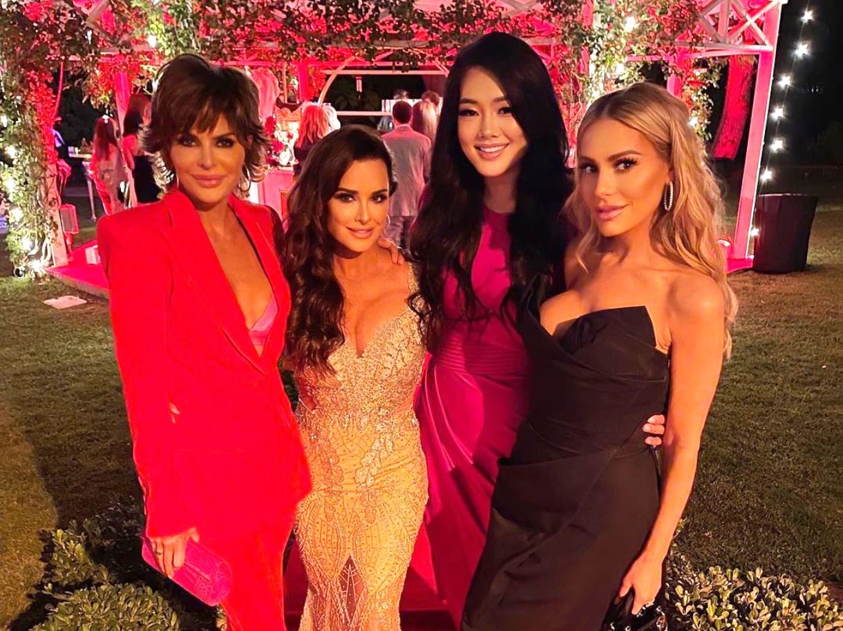 PHOTOS: RHOBH Cast Attends Bat Mitzvah for Kyle Richards’ Daughter Portia Umansky, See Photos of the Circus Themed Party With Kyle’s Friends and Family