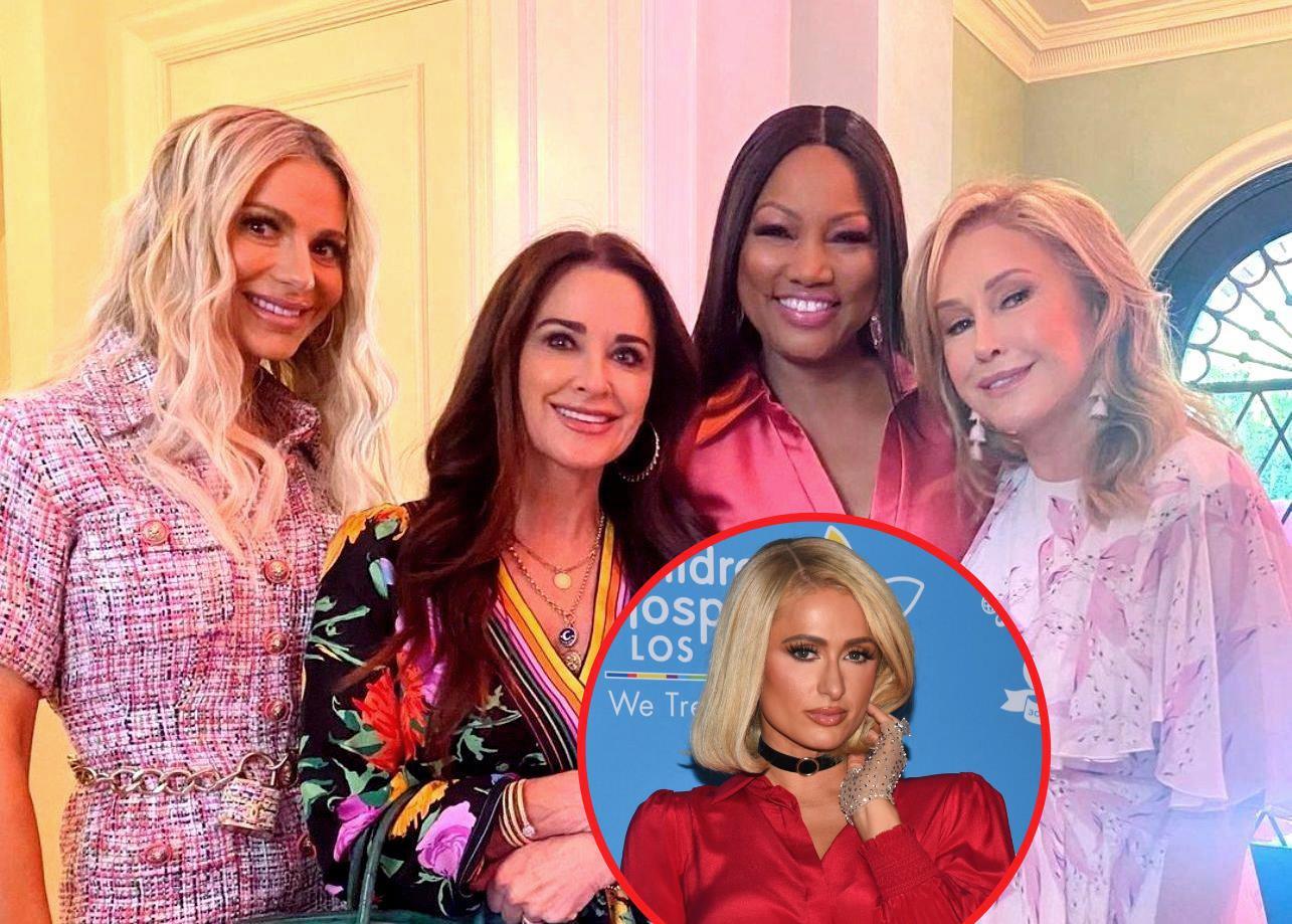PHOTOS: RHOBH Cast Attends Paris Hilton's Bridal Shower as Garcelle Reunites With Rinna and Dorit, See Photos, Plus Kris Jenner Attends