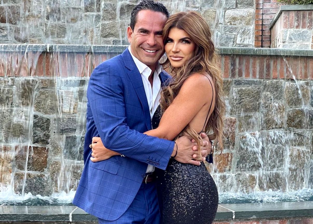 RHONJ's Teresa Giudice and Boyfriend Luis Ruelas Are Moving Into Their $3.35 Million "Beverly Hills-Style" Mansion After About a Year of Dating