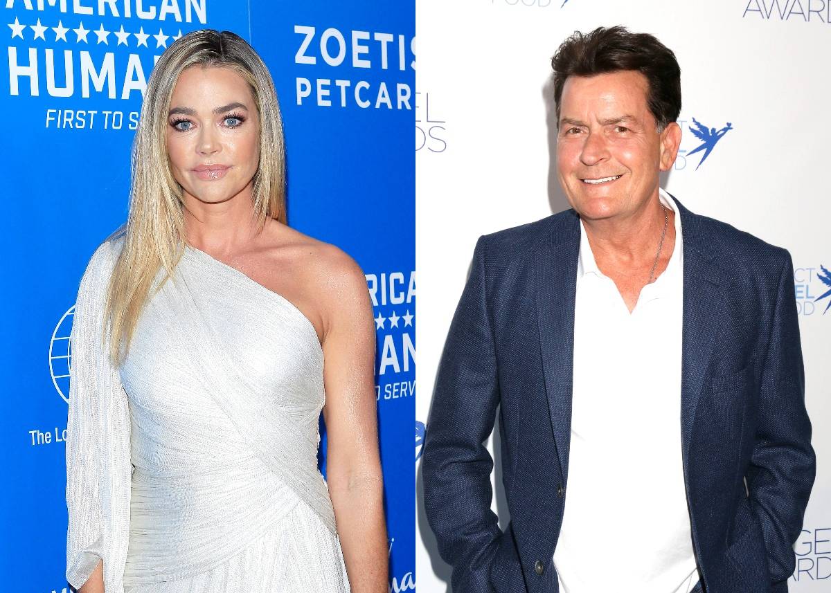 Denise Richards "Blindsided" by Charlie Sheen's Child Support Being Canceled, Feels He's Turning Daughters Against Her as Alleged Custody Lies Are Exposed