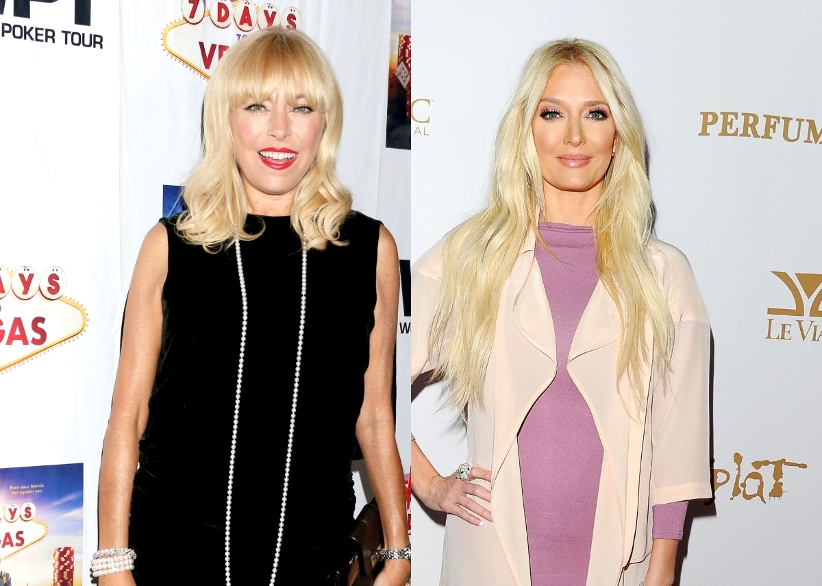 RHOBH's Sutton Stracke Reveals If She Still Thinks Erika Jayne is a Liar, Talks Being "Vindicated," and Teases "Jaw-Dropping" Moment Between Them