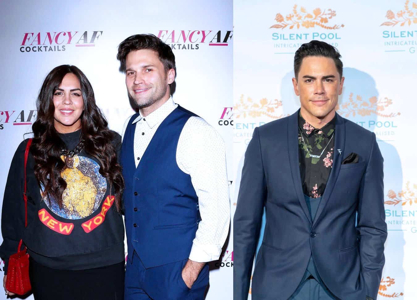 Pump Rules' Tom Schwartz Admits Katie Maloney's Drama With Sandoval Got "Ugly" as Sandoval Explains Schwartz and Sandy's and Slams Lala Kent