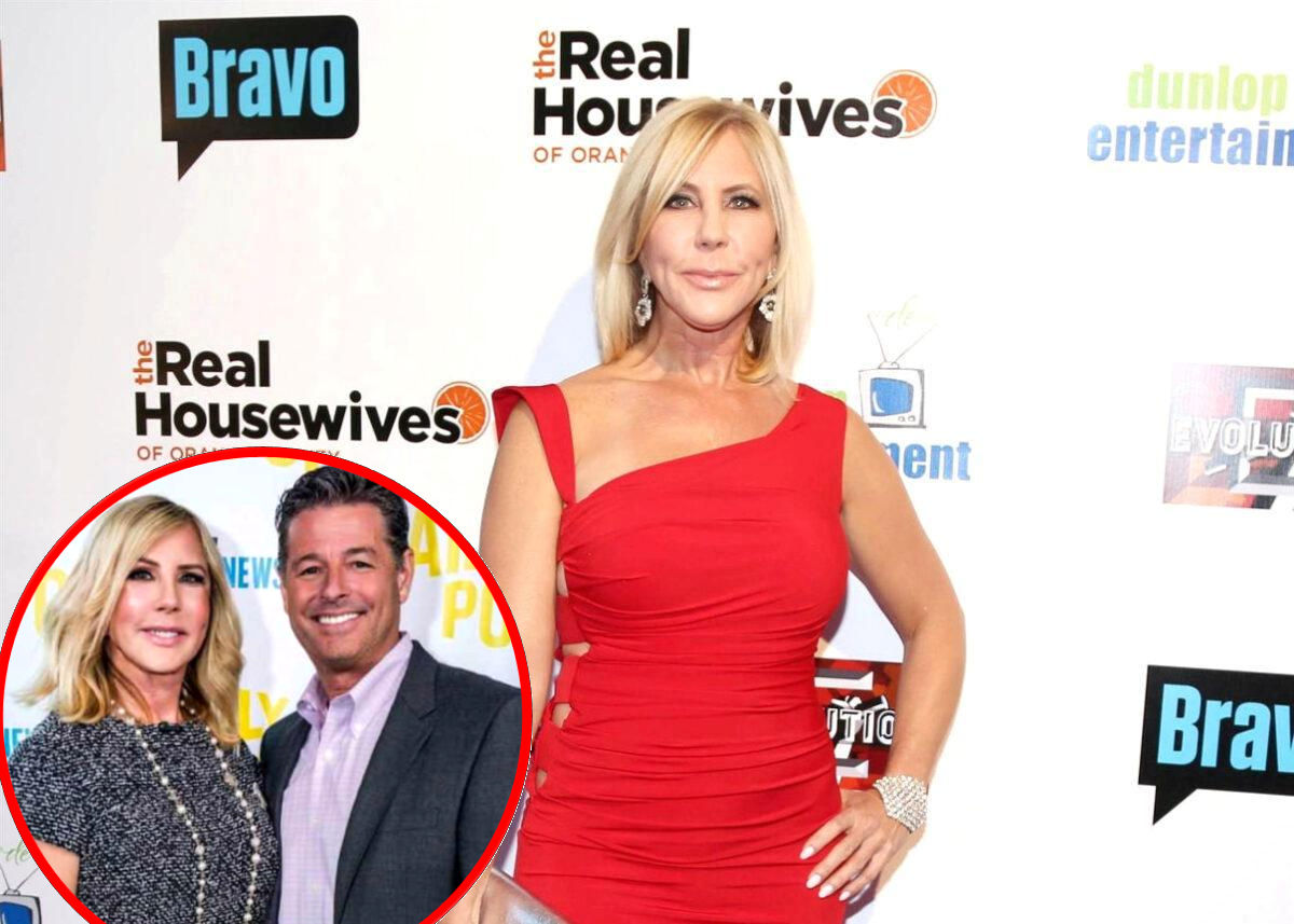 REPORT: RHOC Alum Vicki Gunvalson Was "Constantly Crying" and "Struggling" With Steve Lodge Split Amid Production on RHUGT Season Two