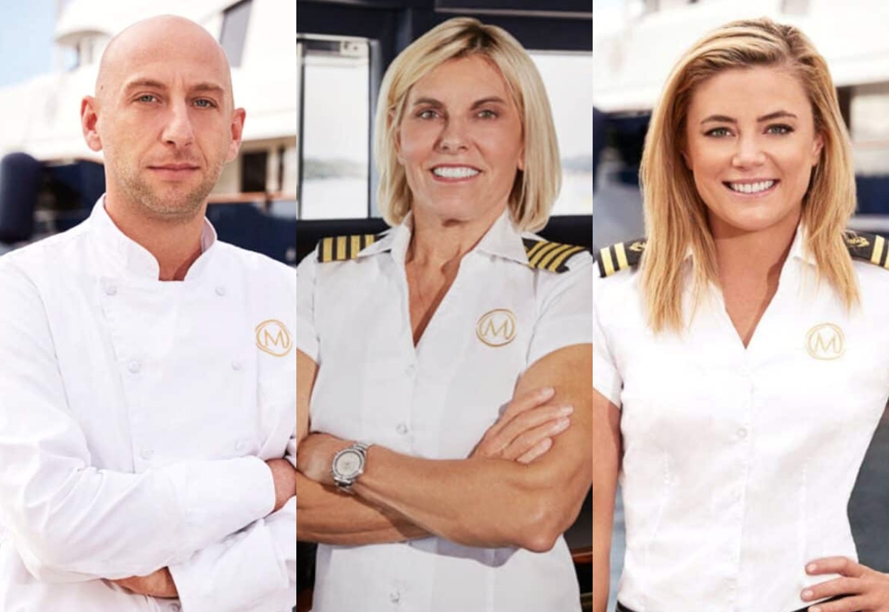 VIDEO: Mathew Shea Unloads on Captian Sandy at Below Deck Med Reunion! Plus Malia White Explains Hiding David Pascoe's Injury and Courtney Veale Appears Tipsy