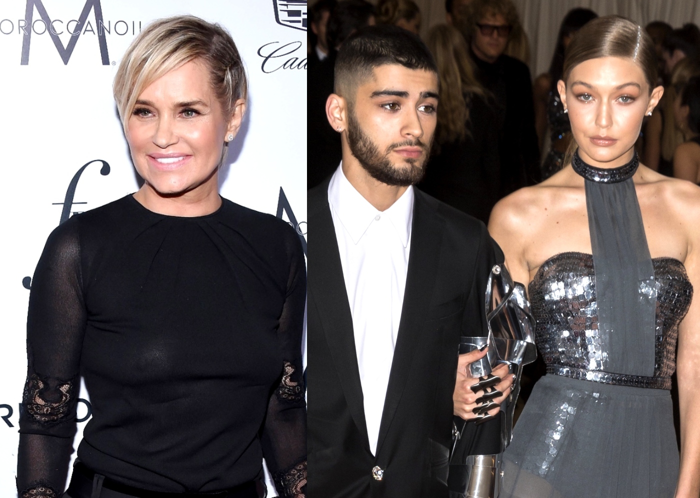REPORT: Yolanda Hadid Claims She Was "Struck" by Zayn Malik, RHOBH Alum Considering Filing Police Report Against Daughter Gigi's Boyfriend as He Speaks Out