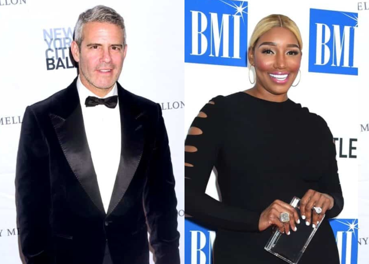 Andy Cohen Reveals His Thoughts About NeNe Leakes’ Possible Return to RHOA, Plus The Bravo Host Speaks on Dorit Kemsley’s Gunpoint Invasion