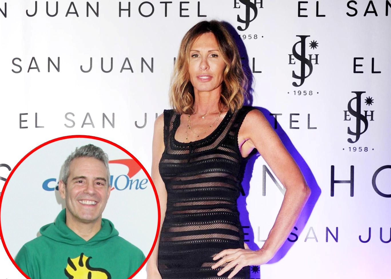 Carole Radziwill Reveals RHONY Salary, Admits to Having Kennedy Clause in Contract, and Shades Friendship With Andy Cohen as "Bravo Generated"