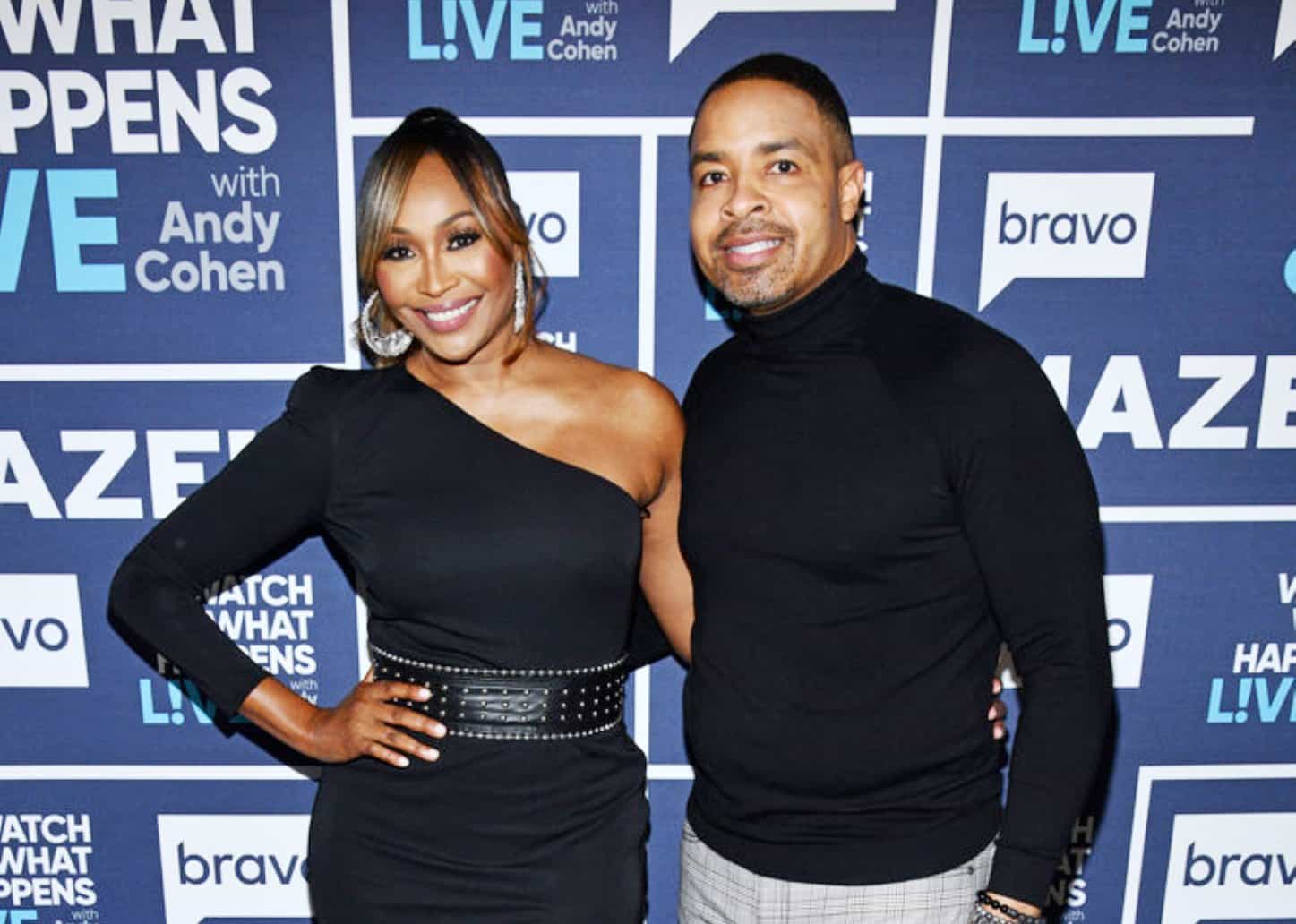 RHOA: Cynthia Bailey’s Husband Mike Hill Responds to Cheating Allegations, Tells Accuser “I Hope You Get Help” and Says He’s Considering Legal Action