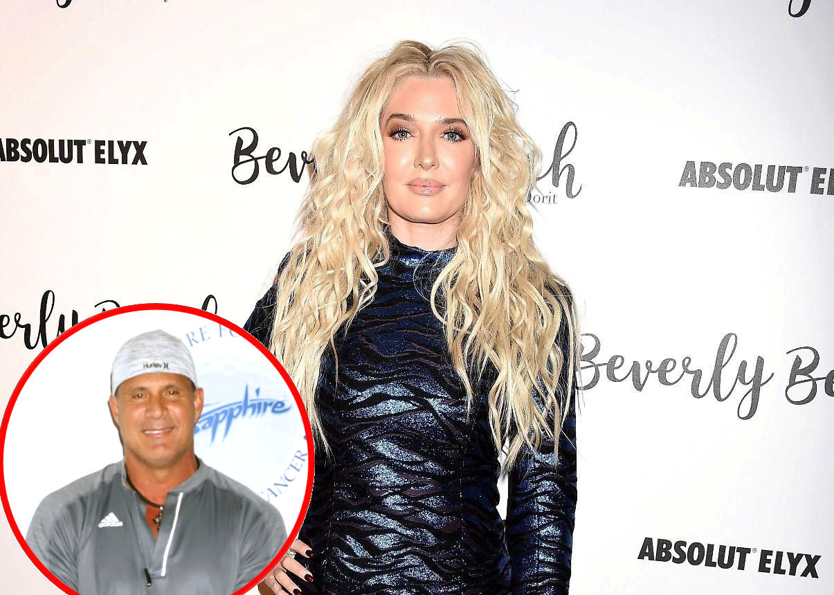Erika Jayne Says Jose Canseco Slid Into Her DMs and Shares Update on Life After RHOBH Reunion, Plus She Reacts to Dorit’s Robbery, and She Steps Out in $5K Outfit