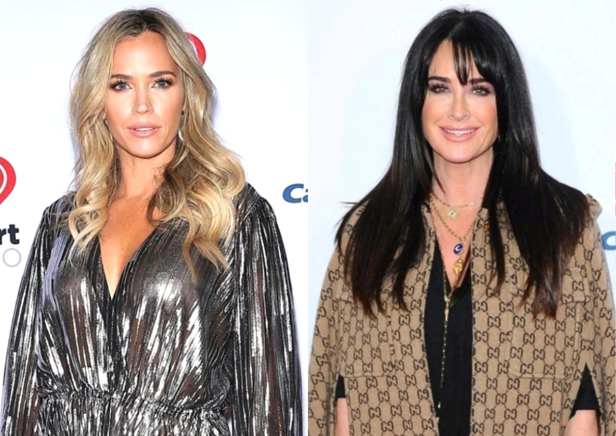 PHOTO: Fans Think Teddi Mellencamp Looks Like Kyle Richards in New Pic, See RHOBH Stars Side-by-Side After She Goes Brunette