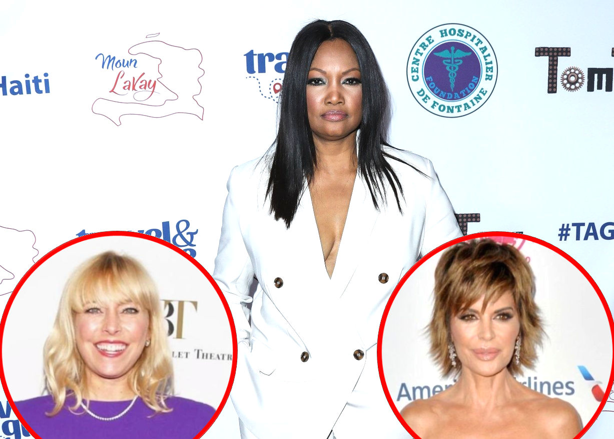 Garcelle Beauvais Admits Sutton Stracke Convinced Her to Return to RHOBH, Reveals Where She Stands With Rinna, and Teases Erika's Storyline on New Episodes