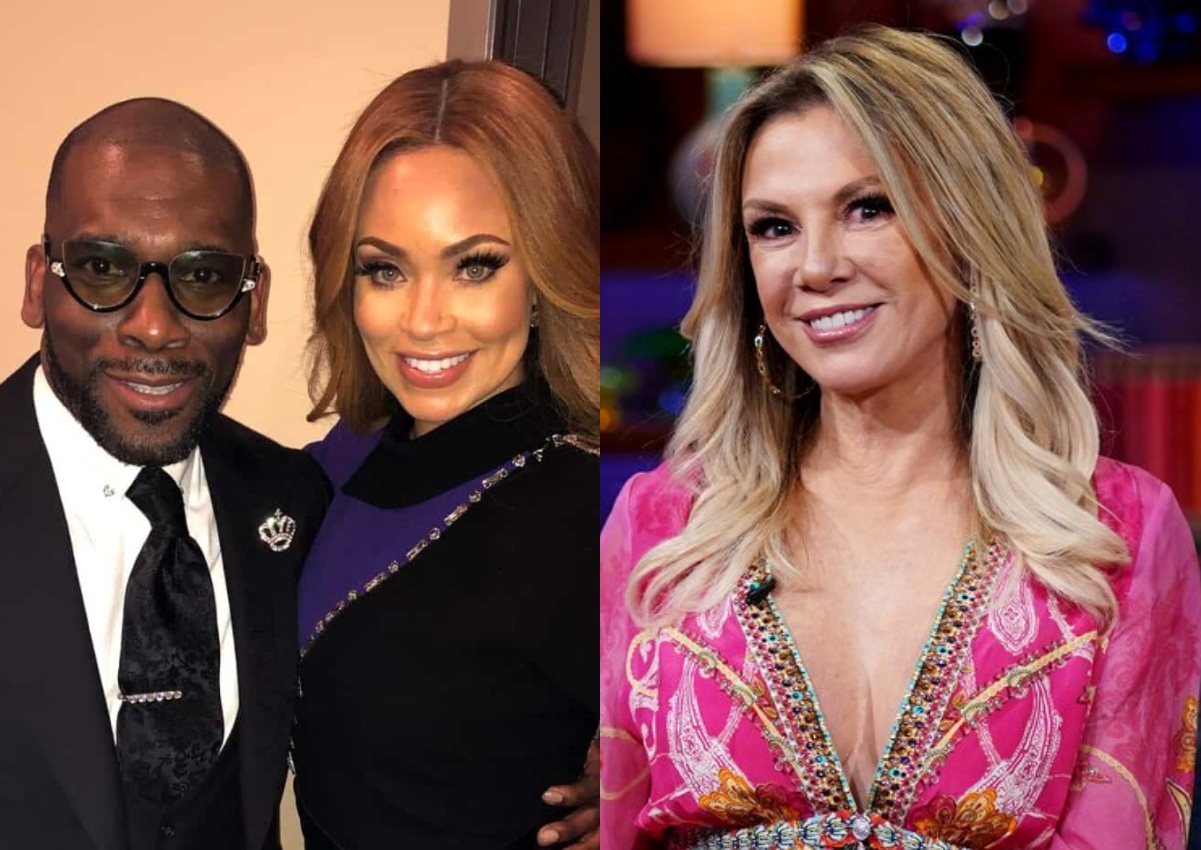 PHOTO: RHOP's Gizelle Bryant Reunites With Ex-Husband Jamal for Daughter's Birthday, Recounts "Weird" Encounter With Ramona Singer and Says She Doesn't "Care to Get to Know" Her