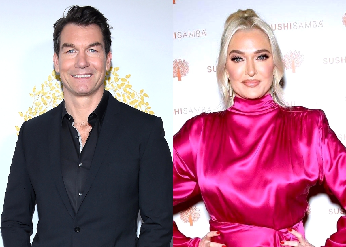 Jerry O'Connell Shades RHOBH's Erika Jayne for Failing to Discuss Victims, Instead Focusing on the "Disturbance" She's Experienced In Her Own Life