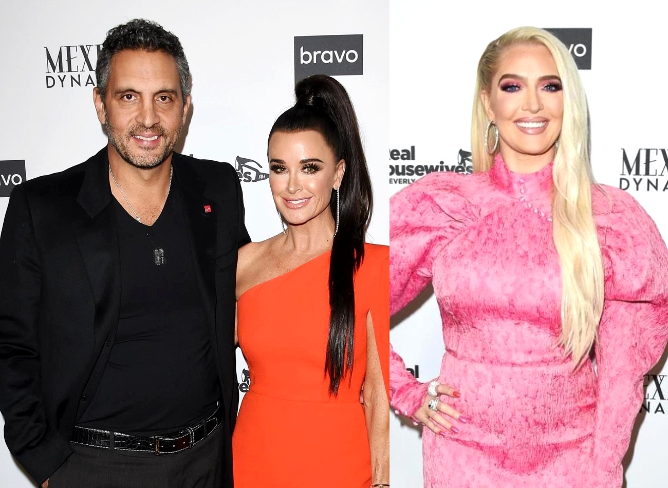 RHOBH's Kyle Richards Confirms Mauricio Reached Out to Erika After "Mock"-ing, Admits Teresa Giudice Surprised Her Most During RHUGT, and Compares Her and Dorit's Robberies