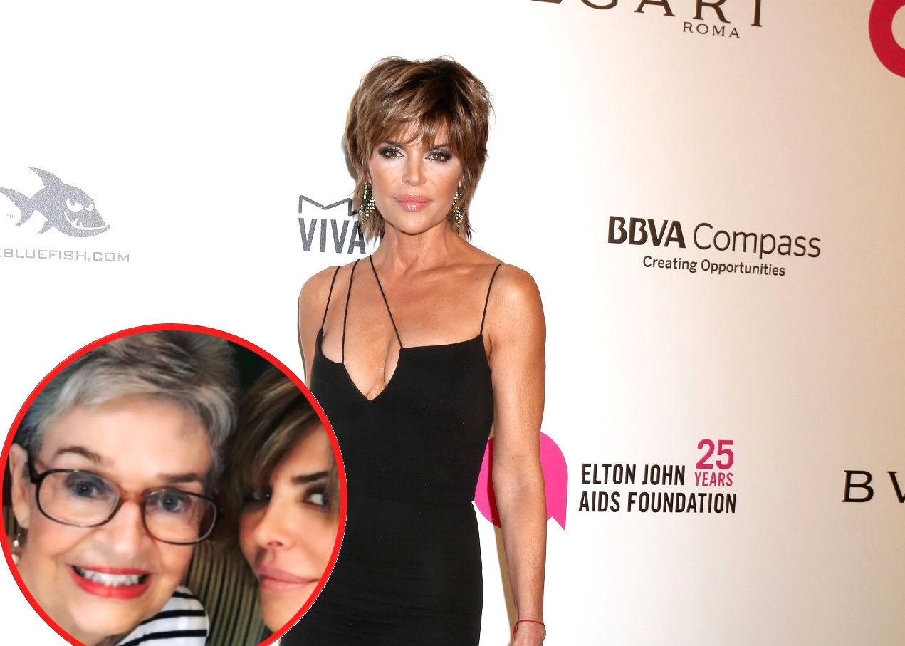 RHOBH's Lisa Rinna Cries Through Struggles as She Prepares to "Let Go" of Mom Lois, Admits She's "Blessed" to Be With Her in New Video