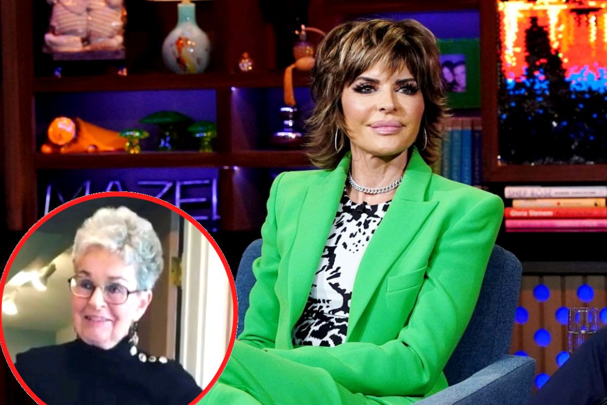 Lisa Rinna's Mom Lois Has Died at 93 After Suffering a Stroke, See Amelia's Beautiful Tribute as the RHOBH Cast Reacts