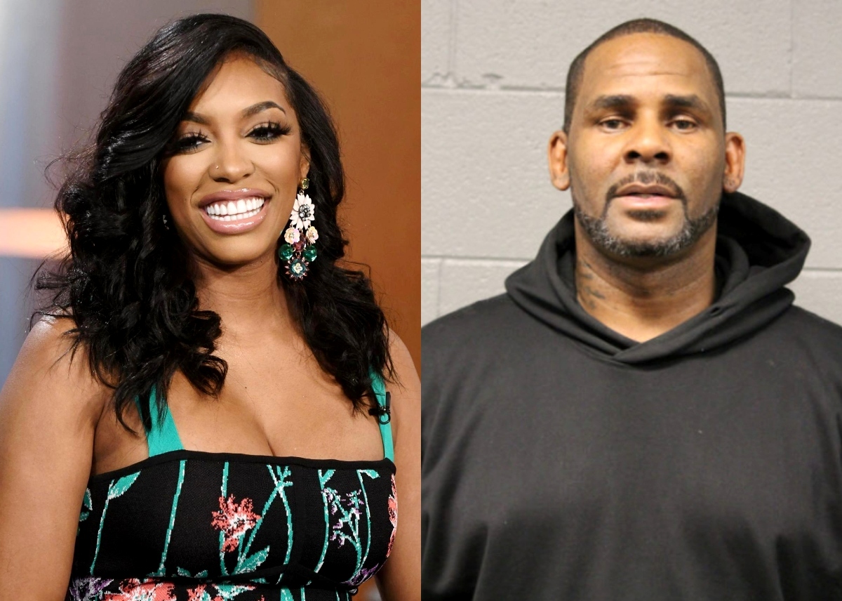 RHOA's Porsha Williams Recalls R. Kelly Instructing Her to Disrobe During Bedroom Business Meeting, Says She Once Heard a Woman Being Beat in His Home