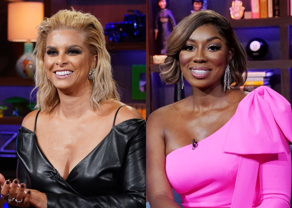 RHOP's Robyn Dixon on Where She Stands With Wendy After Reunion, Co-Star's Lack of Accountability, and Wedding Plans, Plus Nicki Minaj's Cameo