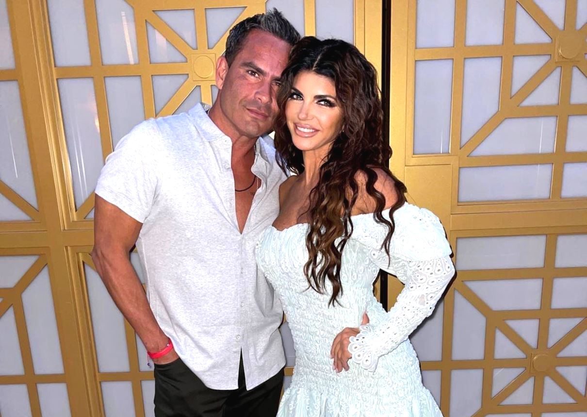Teresa Giudice Talks Drama on RHUGT and Tells Haters That No One Can “Destroy” Her Happiness with Fiancé Louie Ruelas