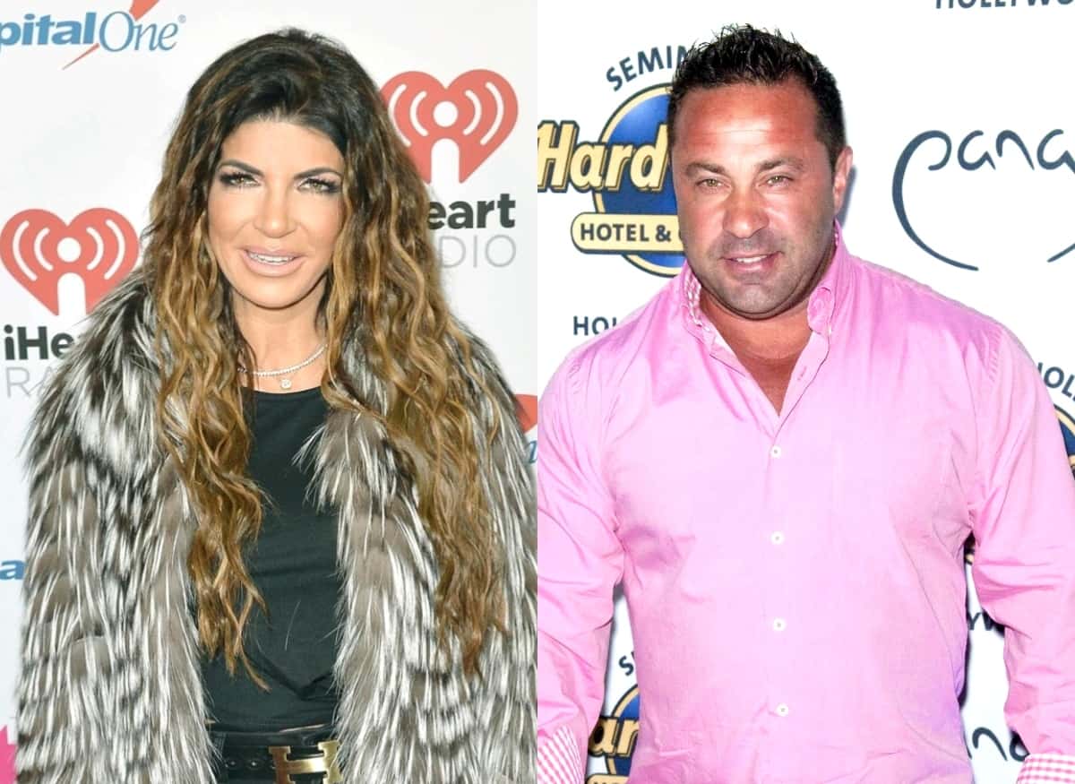 RHUGT's Teresa Giudice Reveals She 'Felt Nothing' For Juicy Joe After Prison Stint, Claims She Was 'Disconnected'