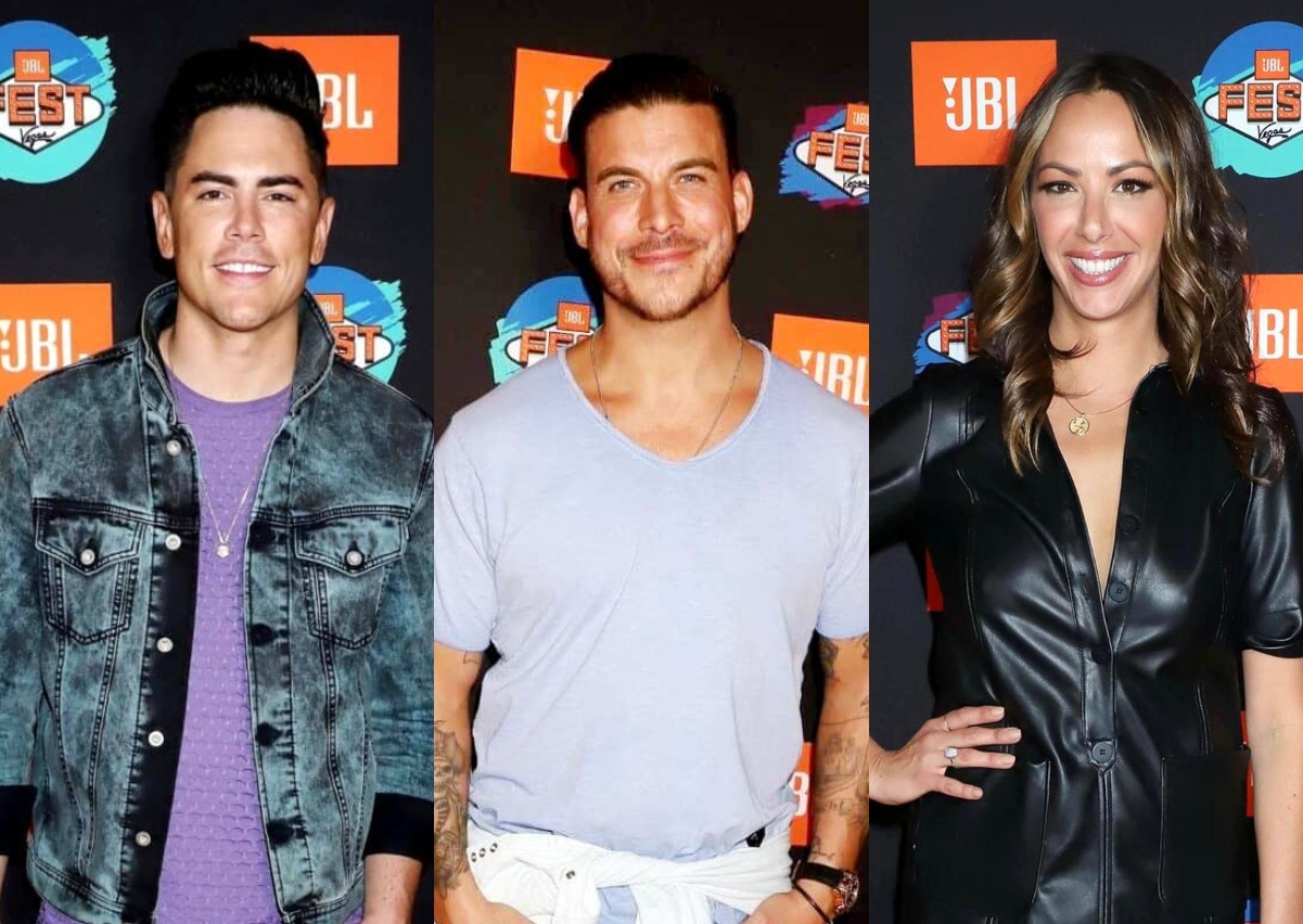 Tom Sandoval Shares Update on Jax Taylor and Kristen Doute, Plus Best and Worst Parts of Filming Vanderpump Rules