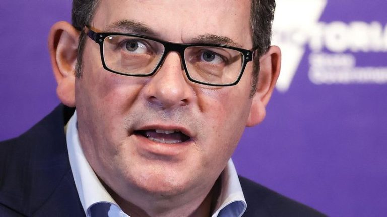 Dan Andrews appears to blame Scott Morrison for cancelled ...