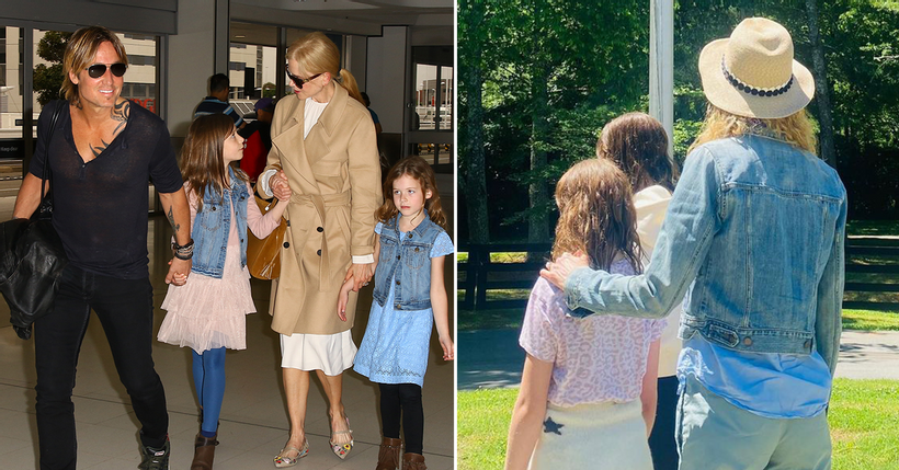 Nicole Kidman And Keith Urban S Daughters Sunday Rose And Faith Margaret Look All Grown Up In Rare Instagram Post 9thefix Walcha Online News