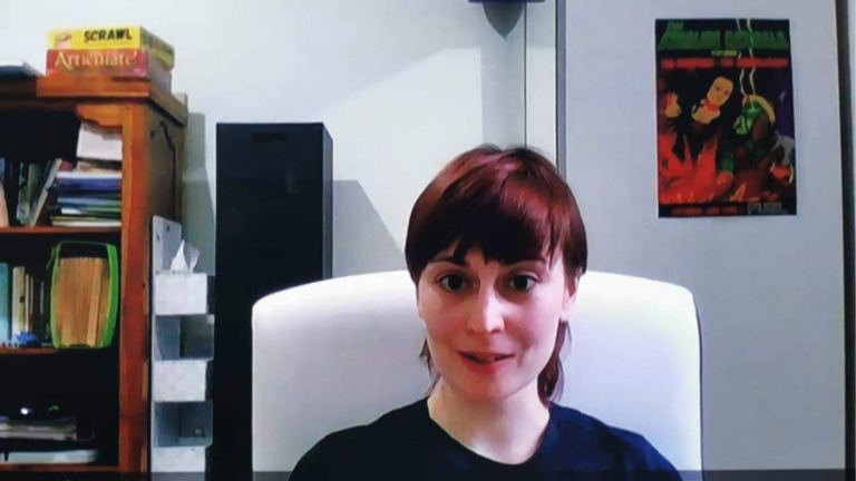 Yvette Amos' BBC interview goes awry after 'sex toy ...