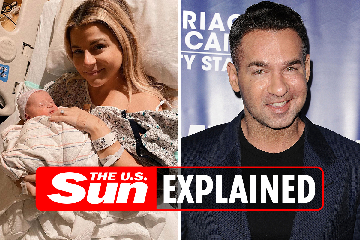 Who is Mike 'The Situation' Sorrentino's wife and how many children do