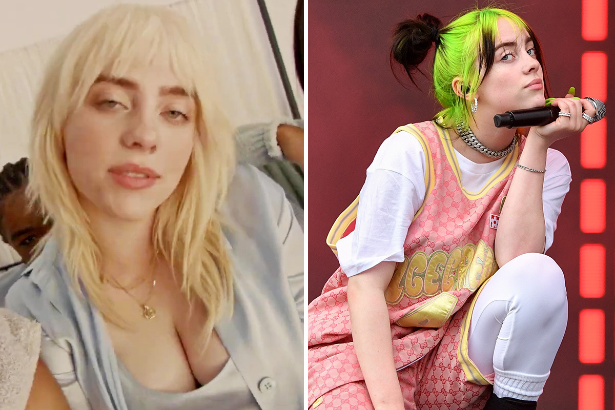 How Billie Eilish went from grungy glam to grownup chic as she stuns