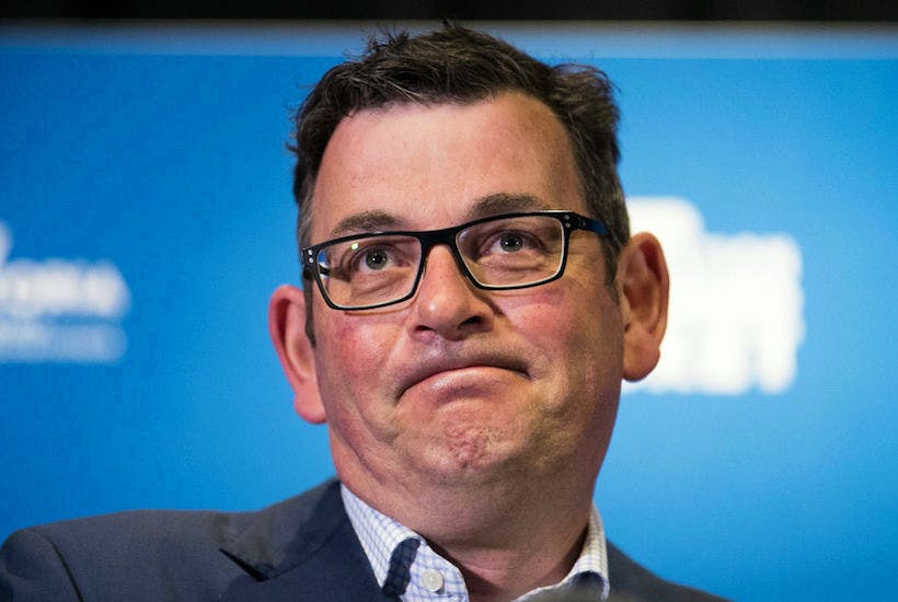 Daniel Andrews Is Sinking In A Swamp Of Sleaze Westside Community News