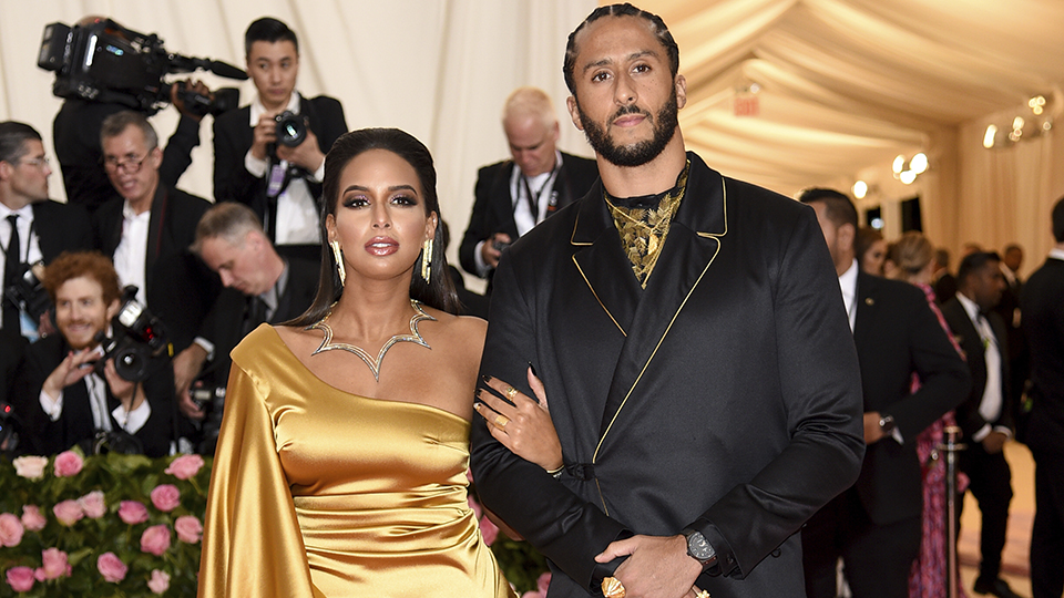 Colin Kaepernick Wife 2021 Is Colin Kaepernick Married to Nessa Diab