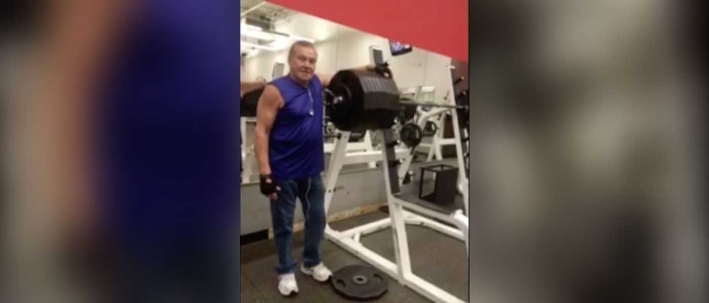 80 Year Old Powerlifter Continues To Lift 700 Pounds And Inspire