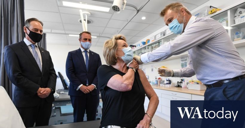 Nsw Eyes Mass Vaccination Hubs As Federal Documents Show Phase 1a Two Months Late Watoday Wheatbelt Online News