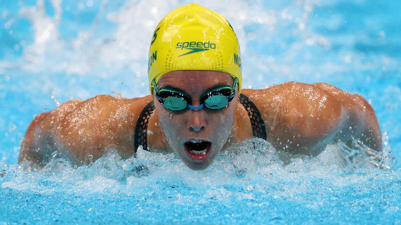 Australian swimmers break national records, reach finals ...